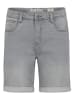 Sublevel Jeans-Bermudas in Grau