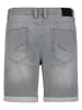 Sublevel Jeans-Bermudas in Grau