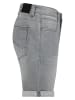 Sublevel Jeans-Bermudas in Grau