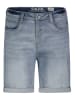 Authentic Style Jeans-Bermudas in Hellblau