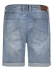 Authentic Style Jeans-Bermudas in Hellblau