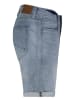 Authentic Style Jeans-Bermudas in Hellblau