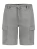 Authentic Style Cargoshorts in Grau
