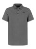 Authentic Style Poloshirt in Grau