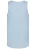 Authentic Style Top in Hellblau
