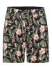 Sublevel Badeshorts in Bunt/ Schwarz