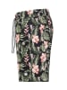 Sublevel Badeshorts in Bunt/ Schwarz