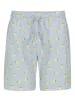 Sublevel Badeshorts in Hellblau