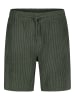 Sublevel Cordshorts in Grün