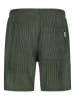 Sublevel Cordshorts in Grün