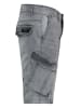 Authentic Style Jeans-Cargobermudas in Grau