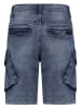 Authentic Style Jeans-Cargobermudas in Dunkelblau