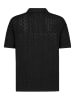Authentic Style Koszula dzianinowa - Regular fit - w kolorze czarnym