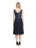 Vera Mont Kleid in Dunkelblau