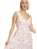 Vera Mont Kleid in Weiß/ Pink