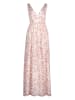 Vera Mont Kleid in Weiß/ Pink