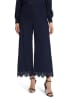 Vera Mont Culotte in Dunkelblau