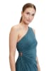 Vera Mont Plisseekleid in Blau