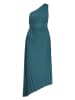 Vera Mont Plisseekleid in Blau