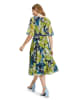 Vera Mont Jurk groen/blauw