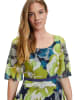 Vera Mont Jurk groen/blauw