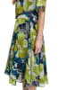 Vera Mont Jurk groen/blauw