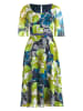Vera Mont Jurk groen/blauw