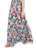 Vera Mont Kleid in Anthrazit/ Pink/ Hellblau