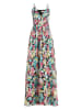 Vera Mont Kleid in Anthrazit/ Pink/ Hellblau