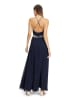 Vera Mont Kleid in Dunkelblau