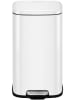 Fackelmann Pedaalemmer "London" wit - 6 l
