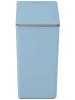Fackelmann Touchafvalemmer "Oslo" blauw - 20 l