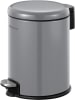 Fackelmann Pedaalemmer "Milano" grijs - 3 l