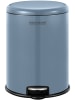Fackelmann Pedal-Abfallsammler "Milano" in Blau - 3 l