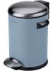 Fackelmann Pedaalemmer "Paris" blauw - 3 l