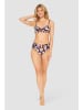 Rösch Biustonosz bikini w kolorze ciemnofioletowo-lawendowym