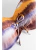 Rösch Bikini-Oberteil in Aubergine/ Orange