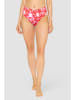 Rösch Bikini-Hose in Rot/ Pink