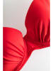 Rösch Biustonosz bikini w kolorze czerwonym