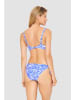 Rösch Bikini-Oberteil in Blau/ Weiß