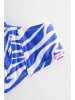 Rösch Bikini-Oberteil in Blau/ Weiß