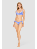 Rösch Bikinislip blauw/wit