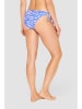 Rösch Bikini-Hose in Blau/ Weiß