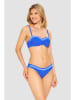 Rösch Biustonosz bikini w kolorze niebieskim