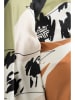 Féraud Badeanzug in Creme/ Schwarz/ Grün