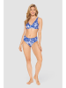 Féraud Bikini in Blau/ Weiß