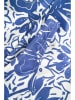 Féraud Badeanzug in Blau/ Weiß