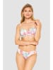 Féraud Bikini w kolorze błękitnym ze wzorem