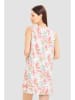Féraud Kleid in Weiß/ Bunt