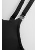 Féraud Biustonosz bikini w kolorze czarnym